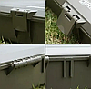 Коробка LOKBOX MEDIUM BOX Combi Rig Safe для коропових аксесуарів  + поводочниця tackle safe box 29 х 20 х 7,5 см, фото 6