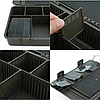 Коробка LOKBOX MEDIUM BOX Combi Rig Safe для коропових аксесуарів  + поводочниця tackle safe box 29 х 20 х 7,5 см, фото 8