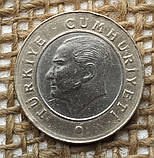 1 лiра 2017 року, Туреччина, фото 2