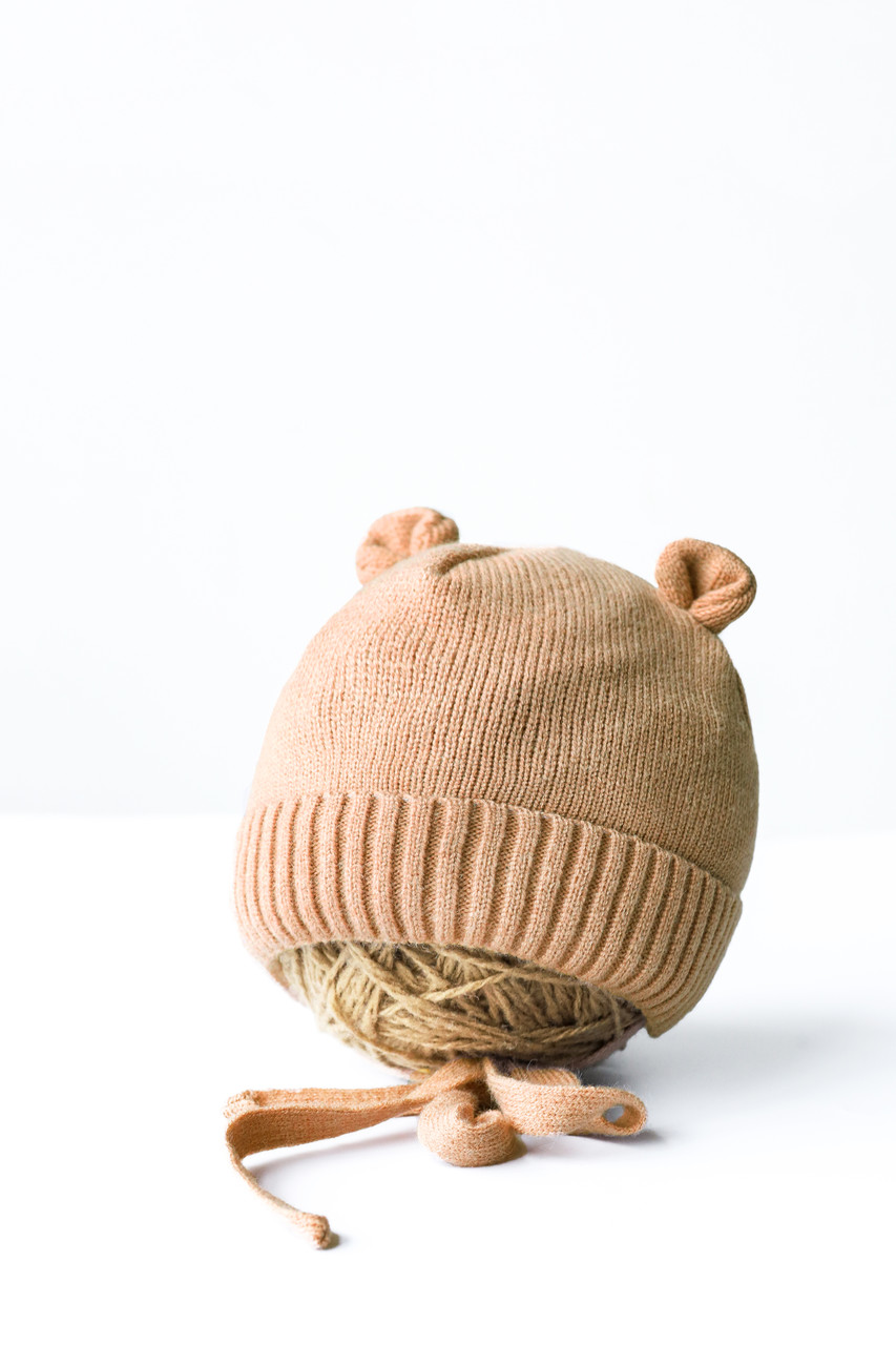 Шапка "Madoo", Коричнева, фото 1