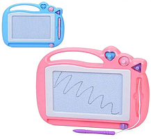 Дошка для малюв. в кульку,30х28,5х2,5см,2 кольор. №INT0030(96)