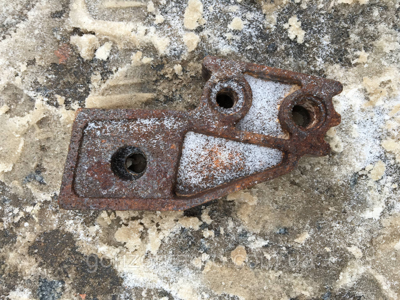 Кронштейн КРН задний, фото 1