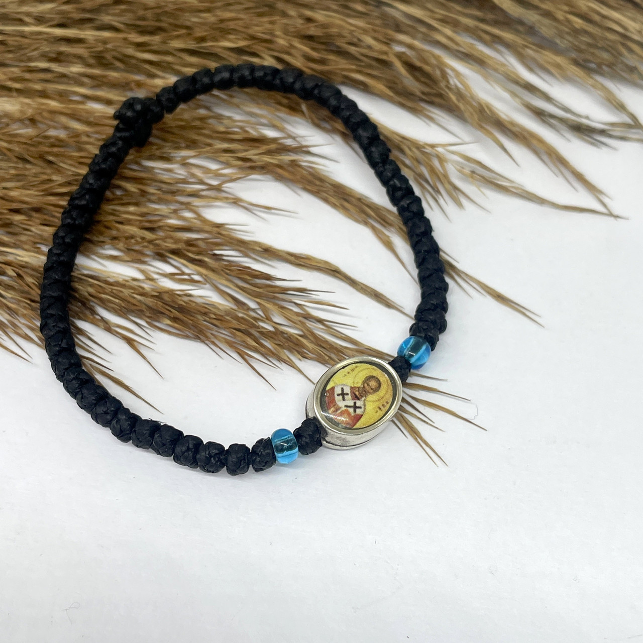 Браслет з іконою Святого Миколая (Афон), фото 1