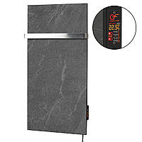 Керамічна панель рушникосушка FLYME 600ТB(1) графіт