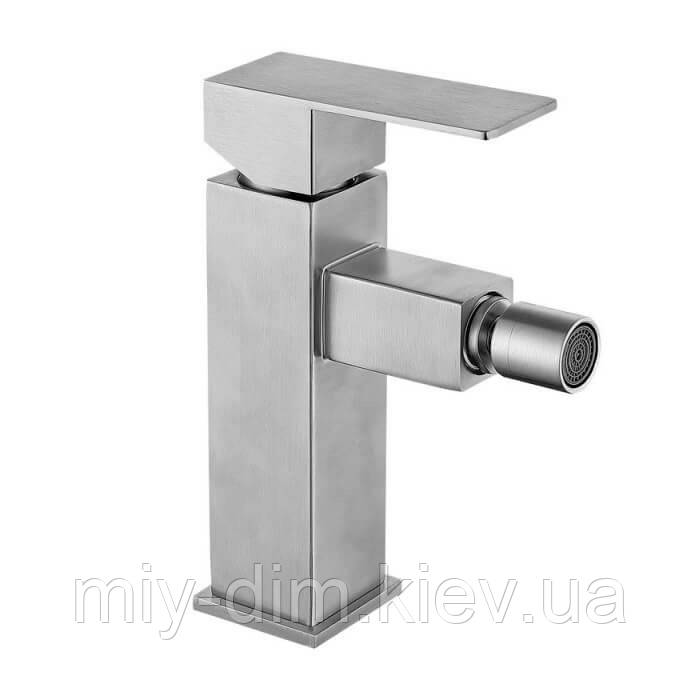 Змішувач для біде Lidz Kubis 001AF (k35) LDKUB001AFNKS46097 Nickel