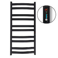 Рушникосушка чорна EF Atlant 1100 R