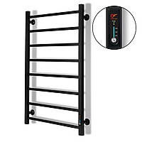 Рушникосушка чорна EF Alfa 800 R