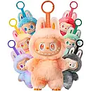 Дитяча іграшка-брелок Labubu Monsters V3, фото 3
