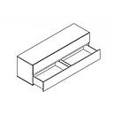 Тумба під телевізор у вітальню з RTV2S Лондон Gerbor Кашемір/Антрацит, фото 2
