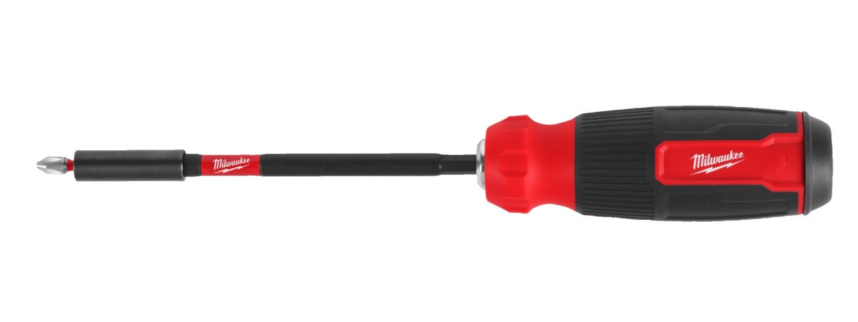 Викрутка зі змінними вставками 14 в 1, MILWAUKE 4932498174, фото 1