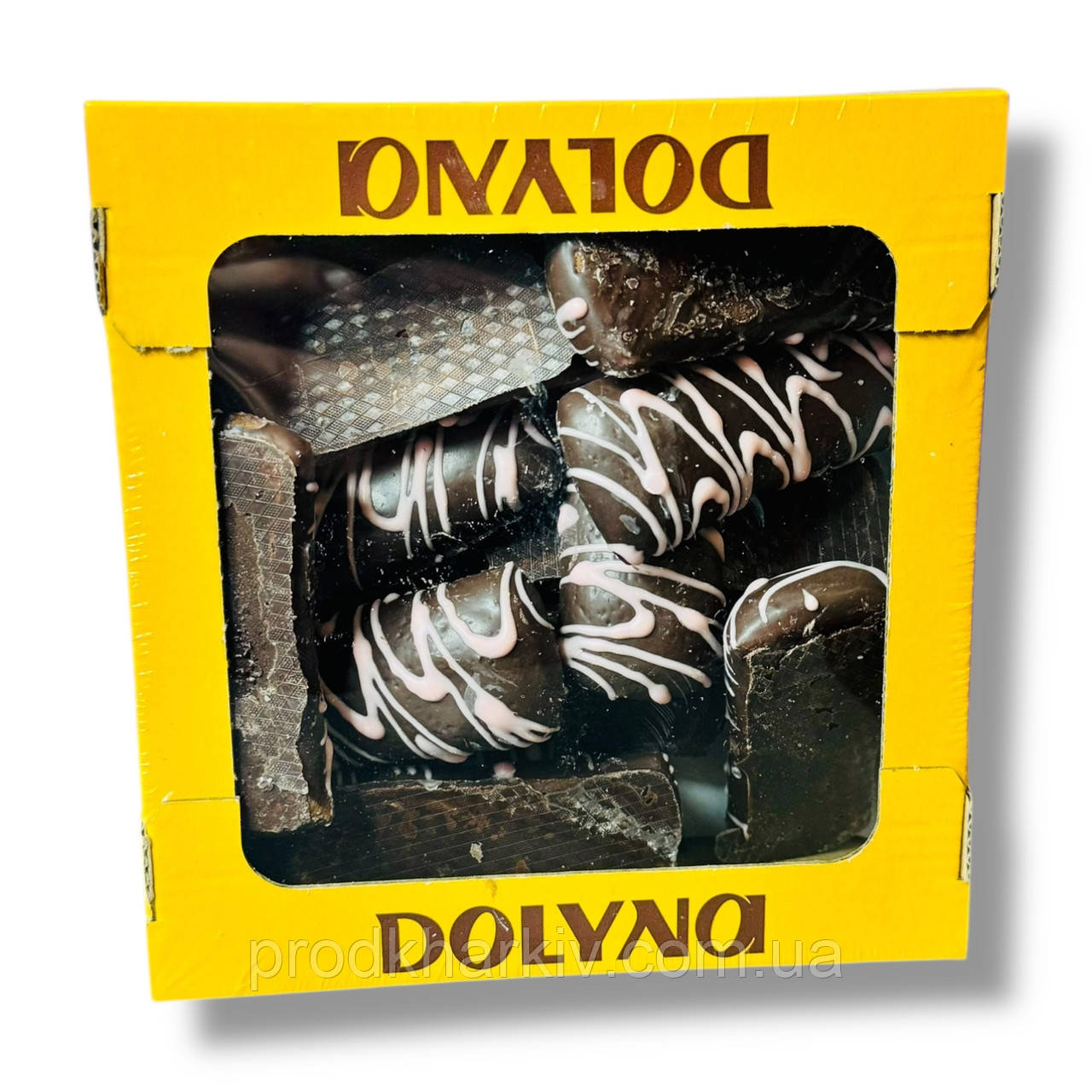 Пряник заварной 300грамм Dolyna Малинель