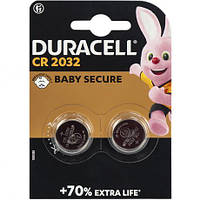 Від 4 шт. Батарейка Duracell "таблетка" DL/CR 2032  купит оптом