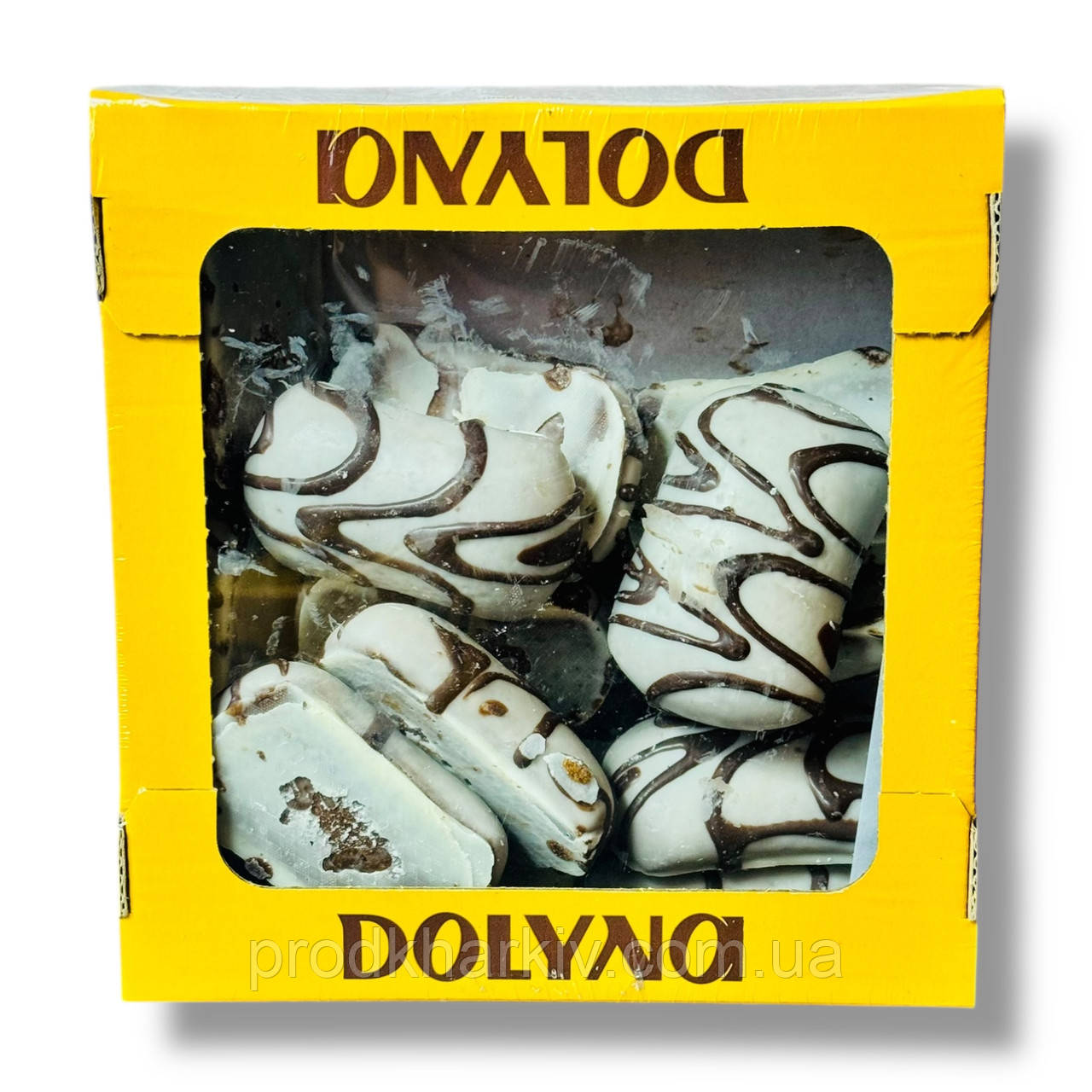 Пряник заварний 300 грамів Dolyna білий принц