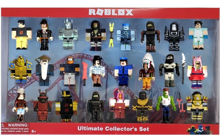 Набір фігурок Roblox Роблокс Pirates 24 герої з аксесуарами H, фото 1