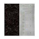 Самоклеюча вінілова плитка в рулоні чорний мармур 3000х600х2мм Глянец SW-00001289, фото 4