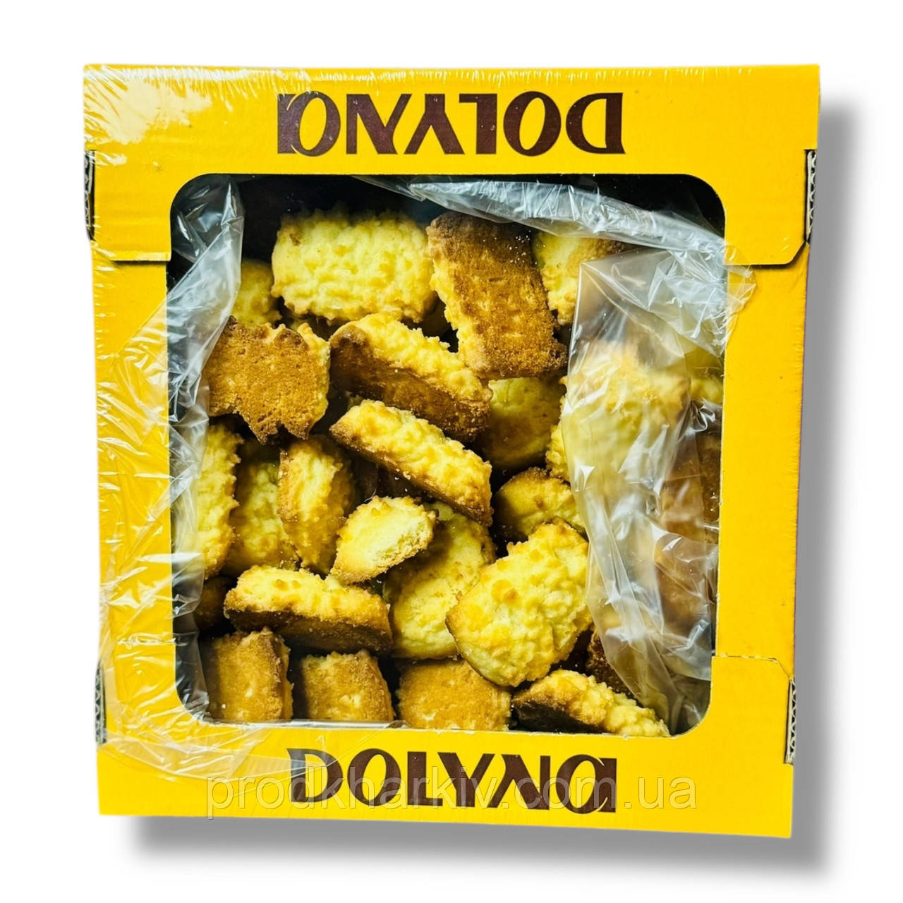 Печиво здобне 300 грамів Їжачок із кокосом Dolyna