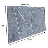 Самоклеюча стінова PET плитка 600*300*2mm (D) SW-00001683, фото 3