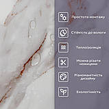 Самоклеюча стінова PET плитка у рулоні 600*3000*2mm SW-00001696, фото 4