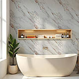 Самоклеюча стінова PET плитка у рулоні 600*3000*2mm SW-00001696, фото 5