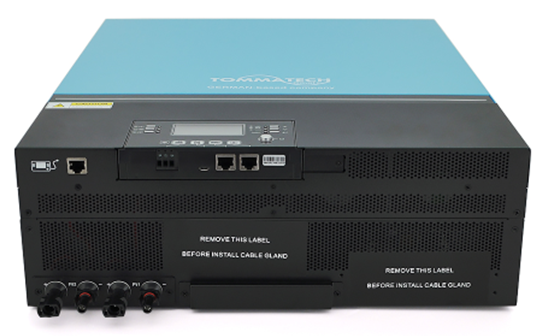 Гібридний інвертор 11 кВт, 48 вольт, В, 11000 W, Вт, для сонячної станції