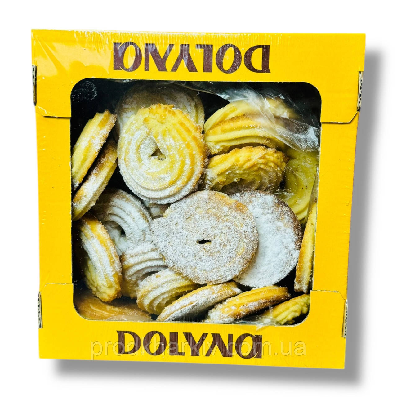 Печенье 300грамм Колечко Dolyna