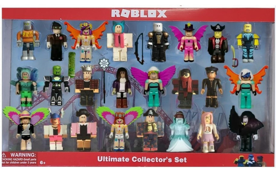 Набір фігурок Roblox Роблокс Pirates 24 герої з аксесуарами K, фото 1