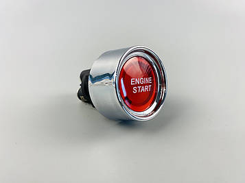 Кнопка СТАРТ-СТОП пуску двигуна, 50 А, 12-24V, діаметр 33 мм, 3 ніжки Код/Артикул АТР 2804