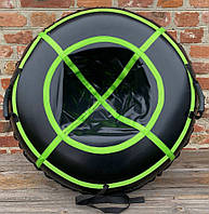 Тюбінг (ваташка) 100 см діаметр, з камерою та ручками, пвх/пвх, надувні санки new Україна 2025