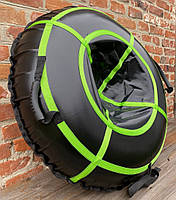 Тюбінг (ваташка) 100 см діаметр, з камерою та ручками, пВх/пвх, надувні санки, для води Україна 2025