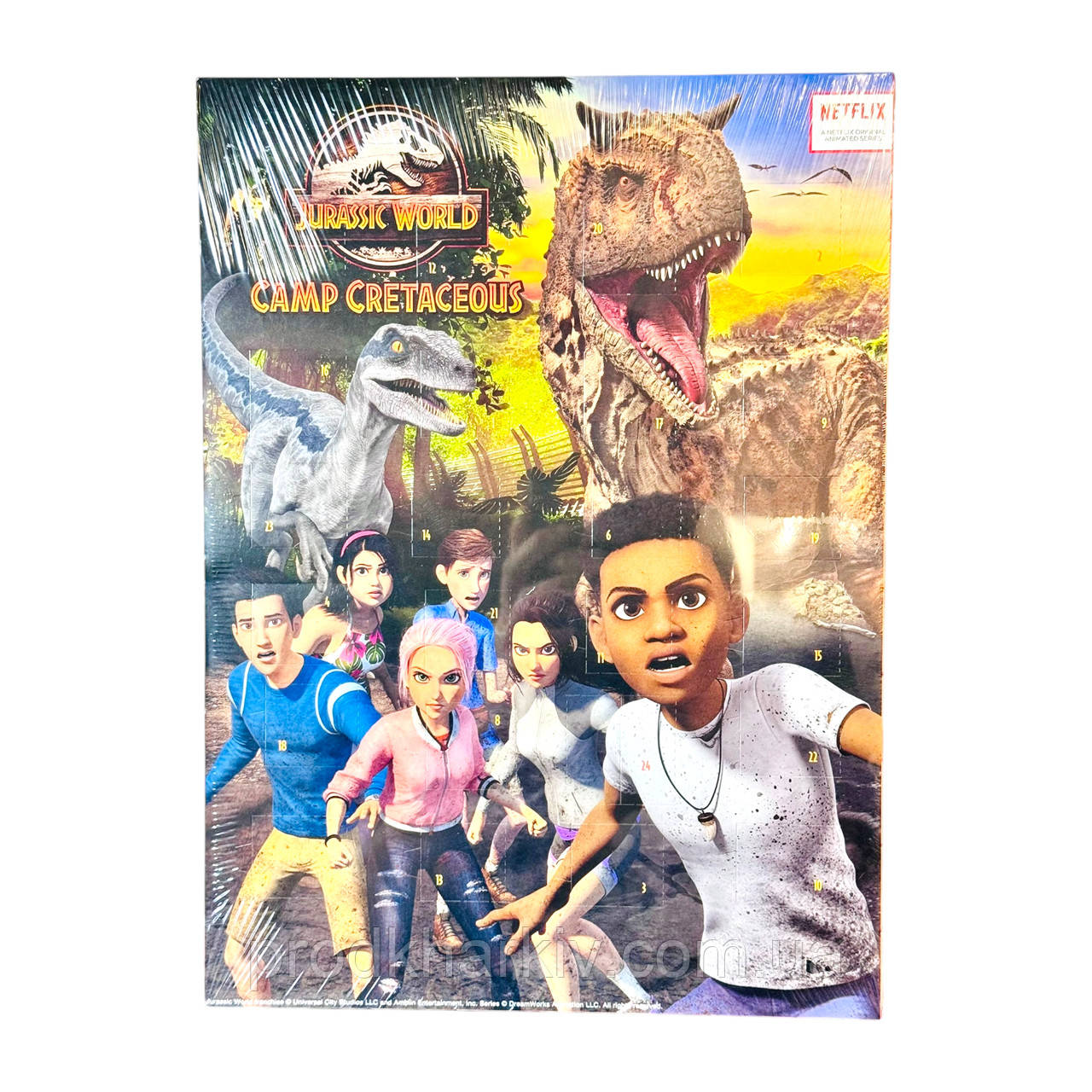 Адвент календарь Advent Calendar dino