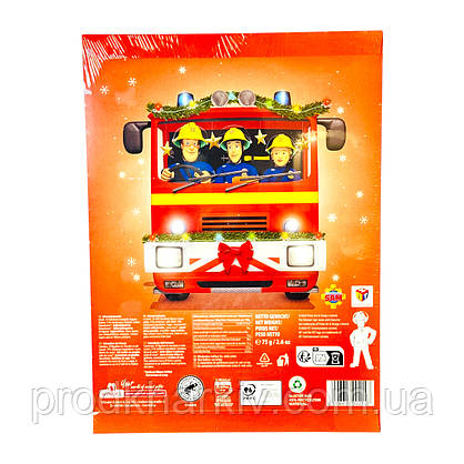 Адвент календарь Advent Calendar Sam пожарники, фото 3