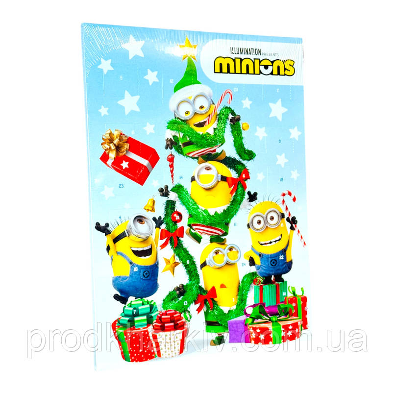 Адвент календарь Advent Calendar minions, фото 2