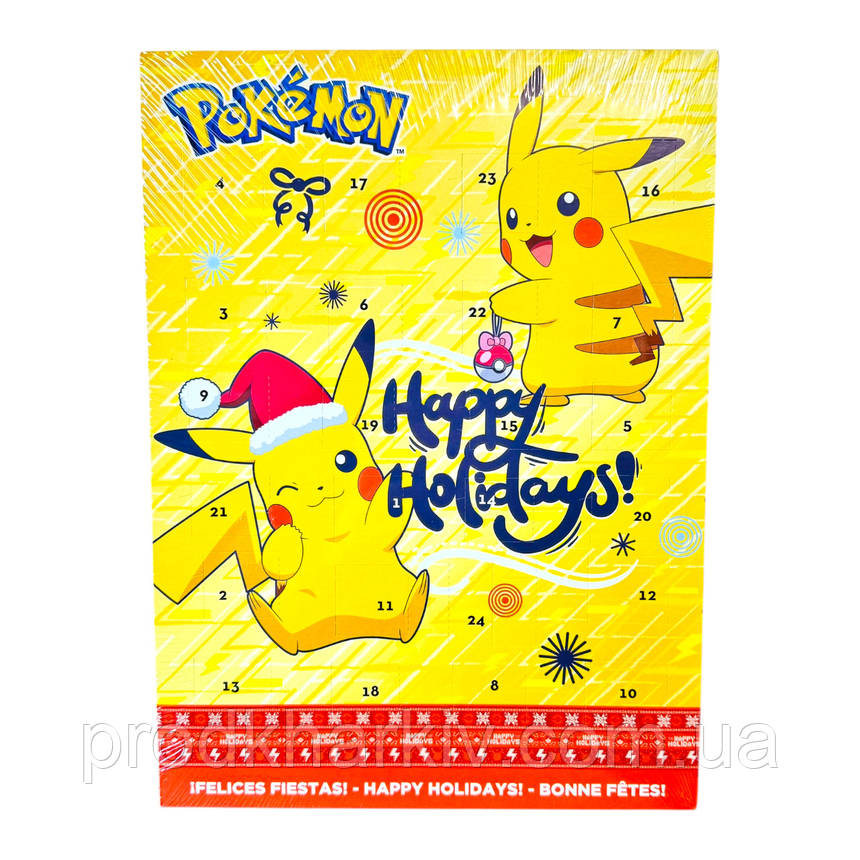 Адвент календарь Advent Calendar pkemon, фото 1