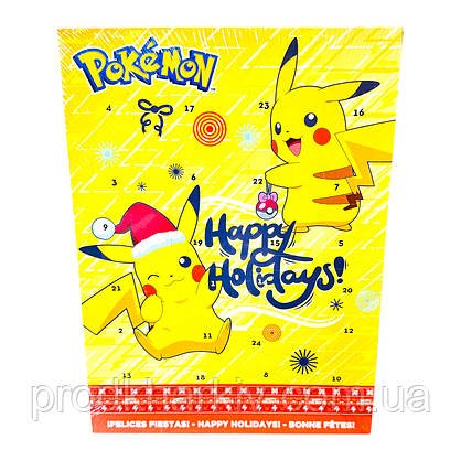 Адвент календарь Advent Calendar pkemon, фото 2