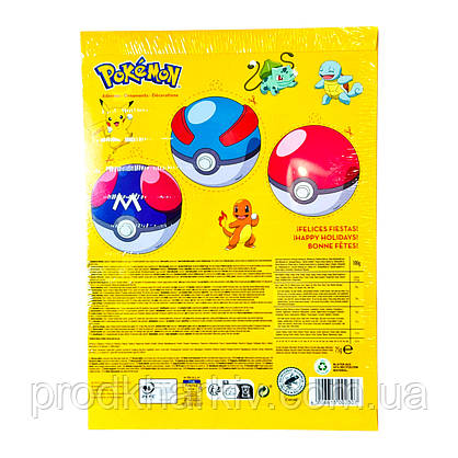 Адвент календарь Advent Calendar pkemon, фото 5