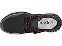 Легке робоче взуття PRETORIA S1PL YATO YT-805942 розмір 41, фото 7