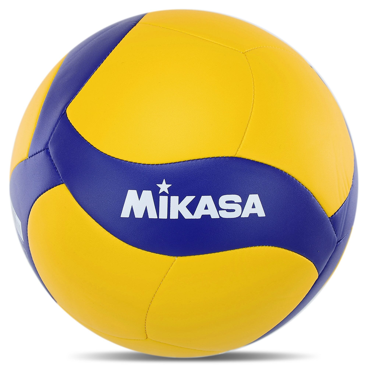 М'яч волейбольний MIKASA No5 V360W Жовтий-синій, фото 1