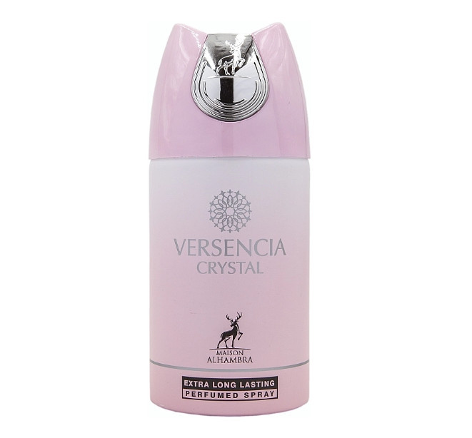 Парфумований дезодорант  Alhambra Versencia Crystal  250 мл (6291108739921), фото 1