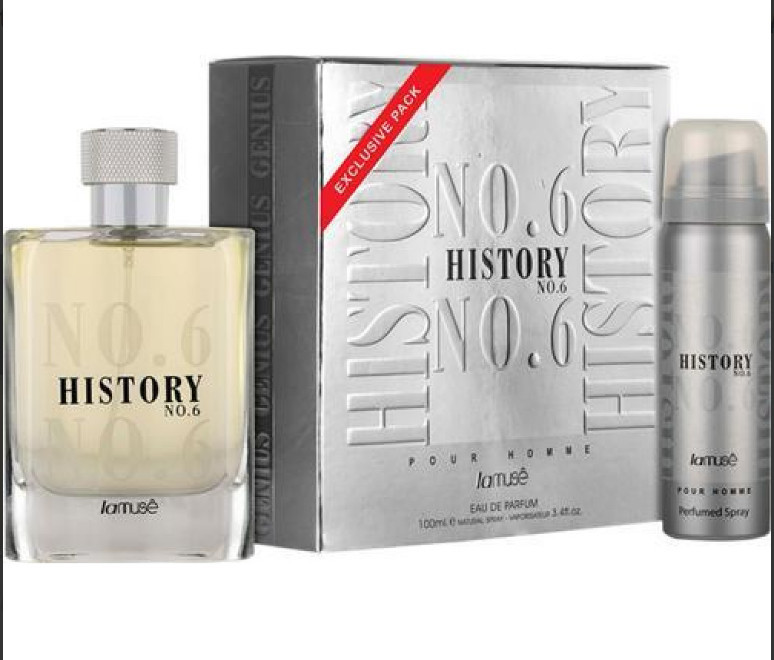Набір La Muse History №6 (Парфумована вода 100мл + Дезодорант 50мл), фото 1