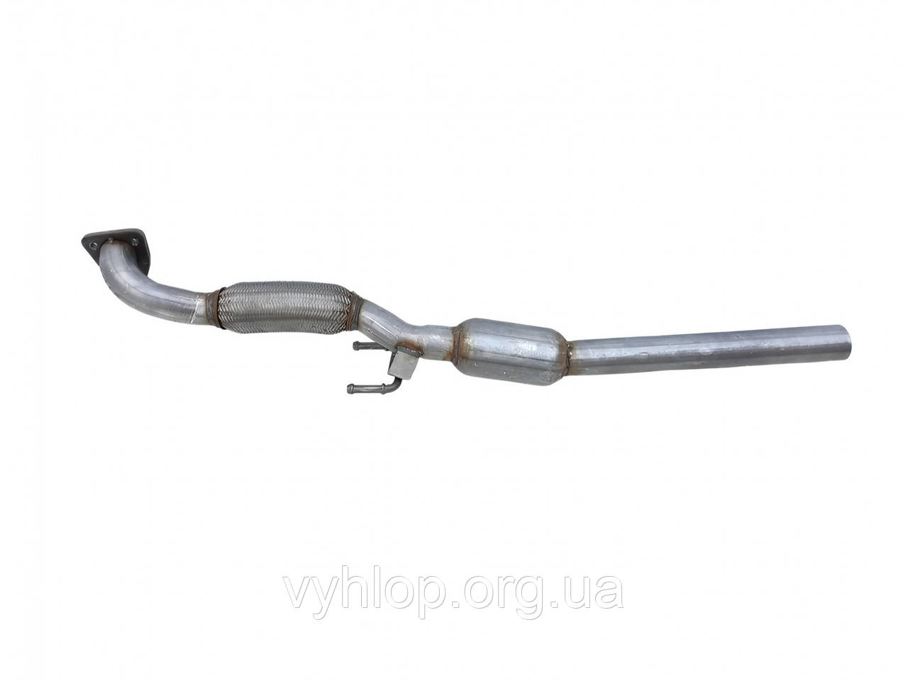 Замінник каталізатора Шкода Октавія (Skoda Octavia) / Ауді А3 (Audi A3) / Сеат Леон, шоколад (Seat Leon,