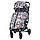 Прогулянкова коляска Yoya Plus Max Дісней, рама чорна, фото 2