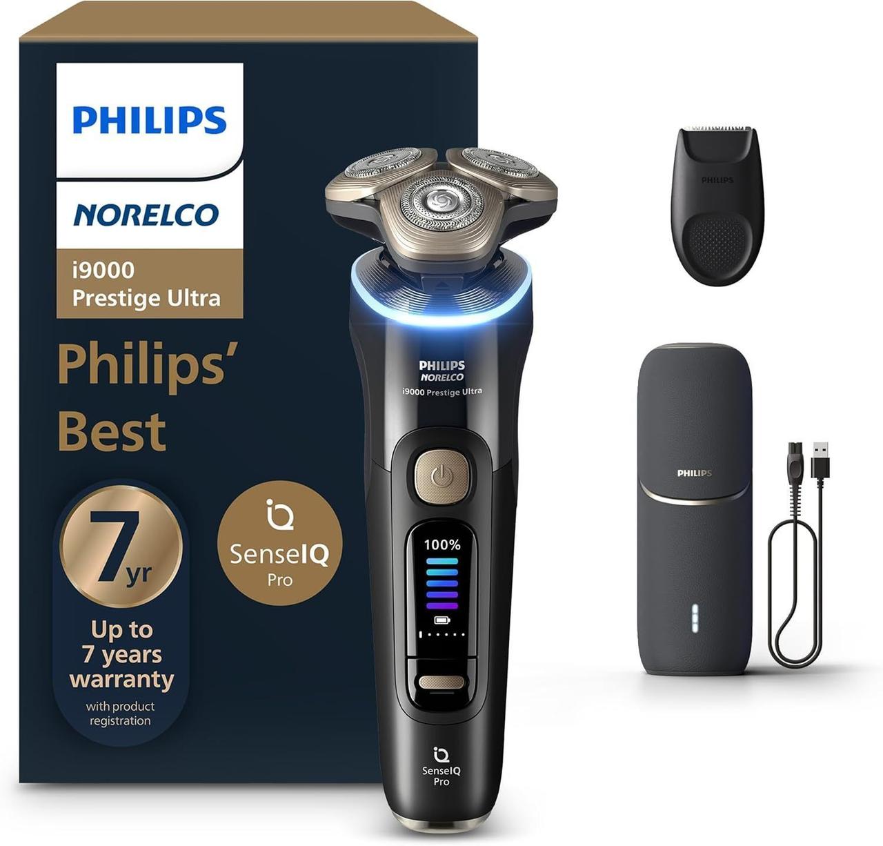 Philips Norelco i9000 Prestige Ultra XP9400/89 Електробритва, фото 1
