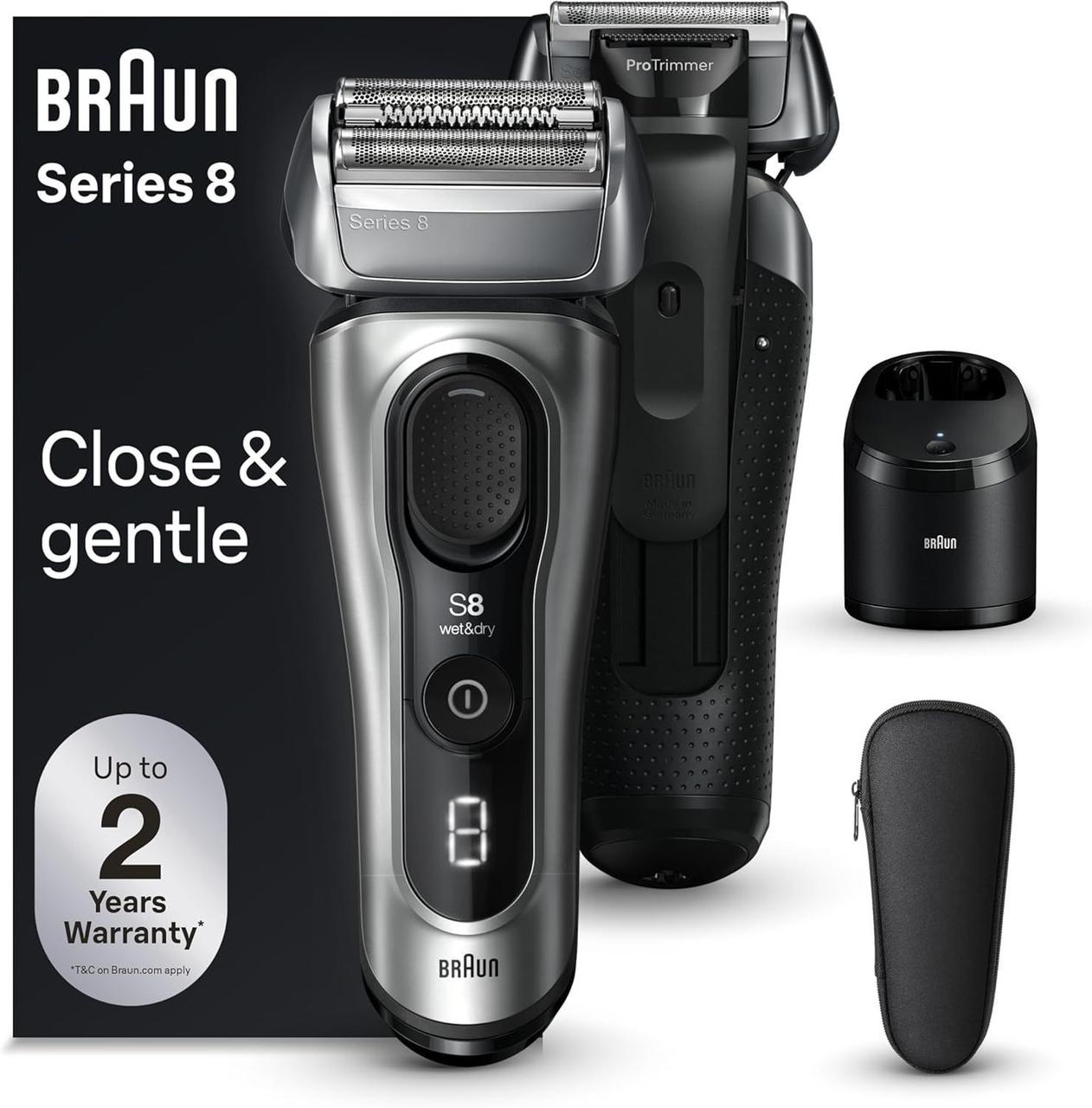 Braun Series 8 8567s Електробритва, фото 1