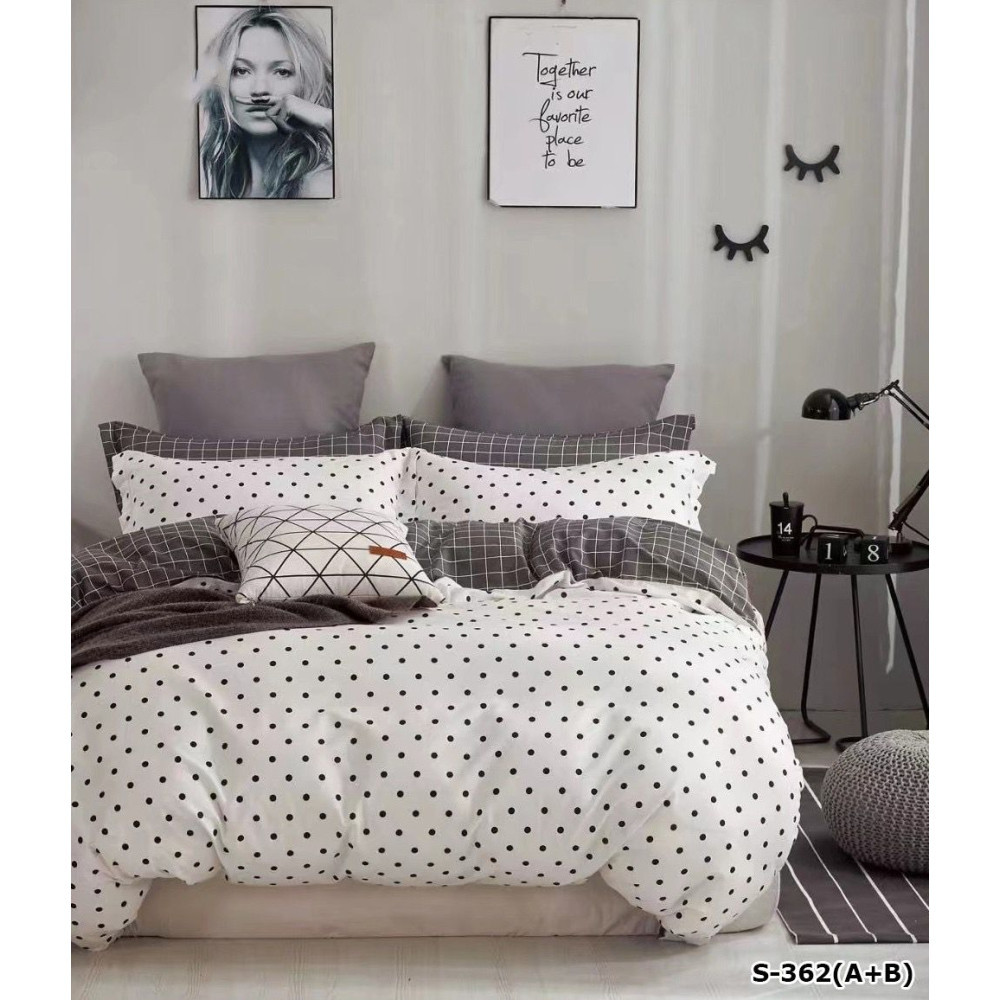 Постільна білизна, Бязь Gold, Полуторний комплект, фото 1