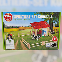 Playtive «Ферма» з фігурками Деревяний набір для дітей