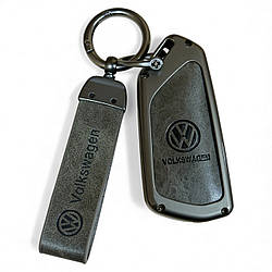 Чохол MK02 для ключа Volkswagen Golf 8 MK8 ID3 ID4 - Grey