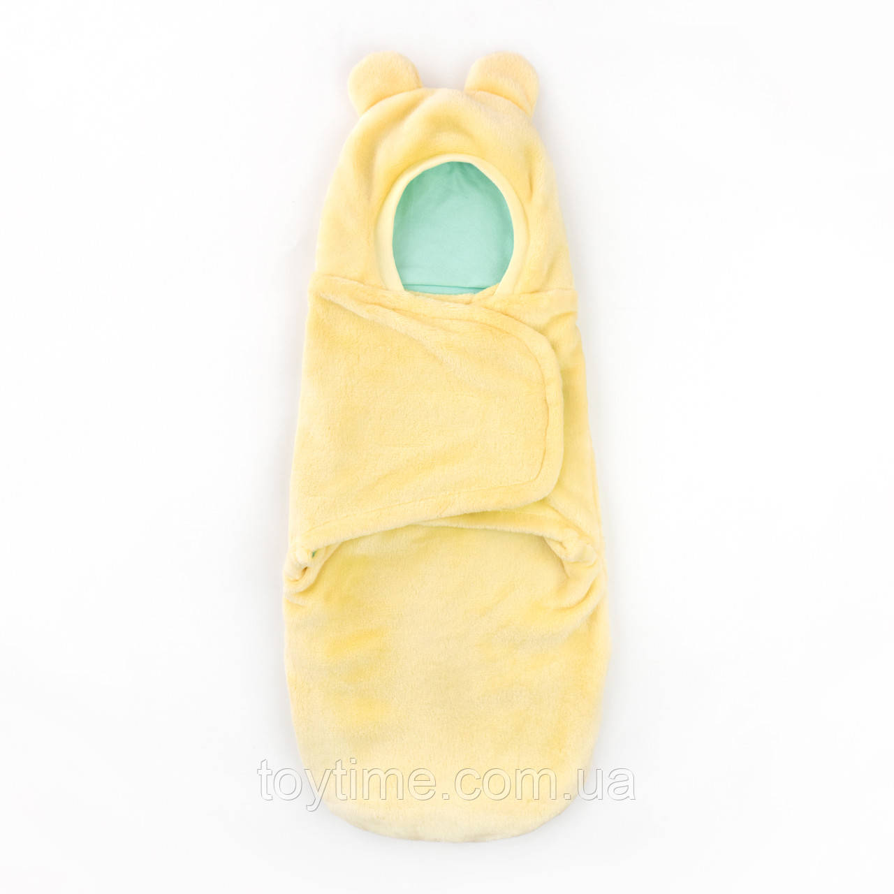 Пелюшка-кокон з вушками на липучці, фото 1