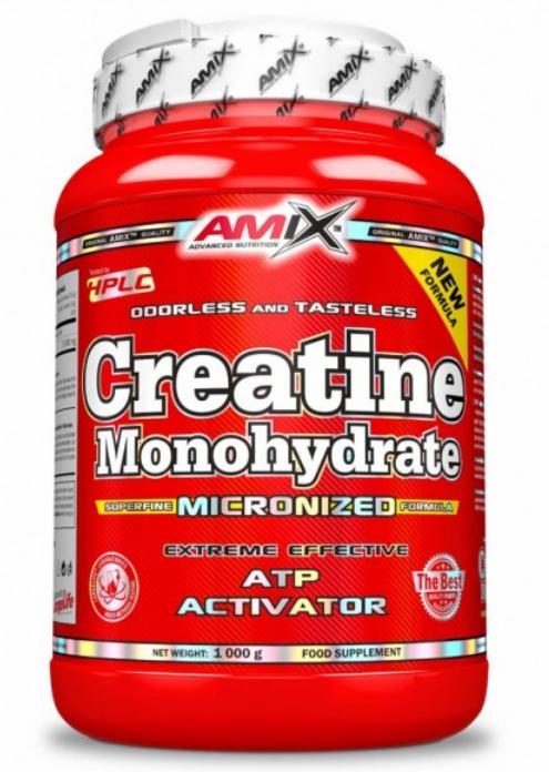 Креатин AMIX CREATINE MONOHYDRATE 1000 грам, фото 1