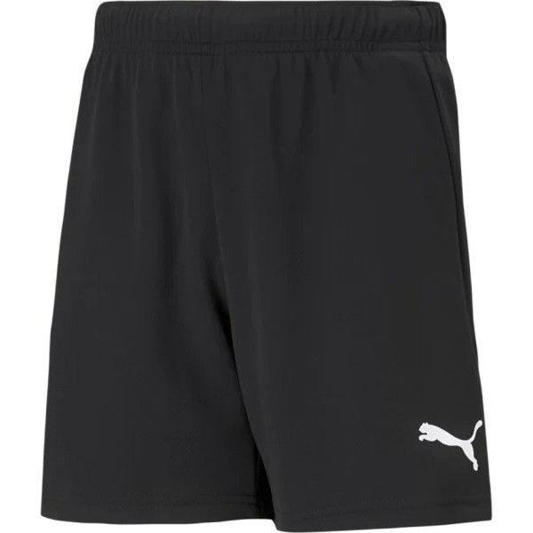 Дитячі шорти Puma Team Rise Short Jr 704943-04, Чорний, Розмір (EU) — 164cm, фото 1