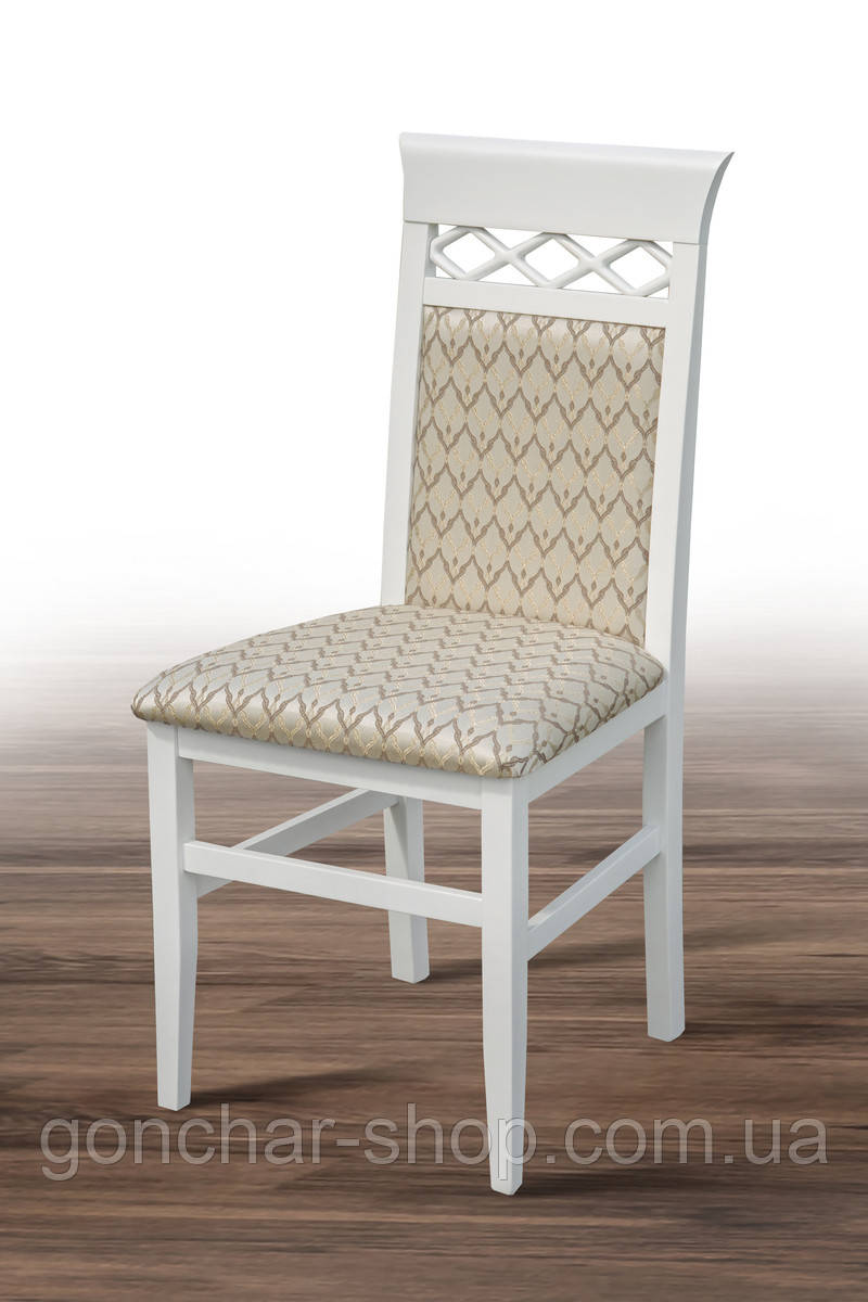 Стілець Таня (білий/Корсіка 2608), фото 1